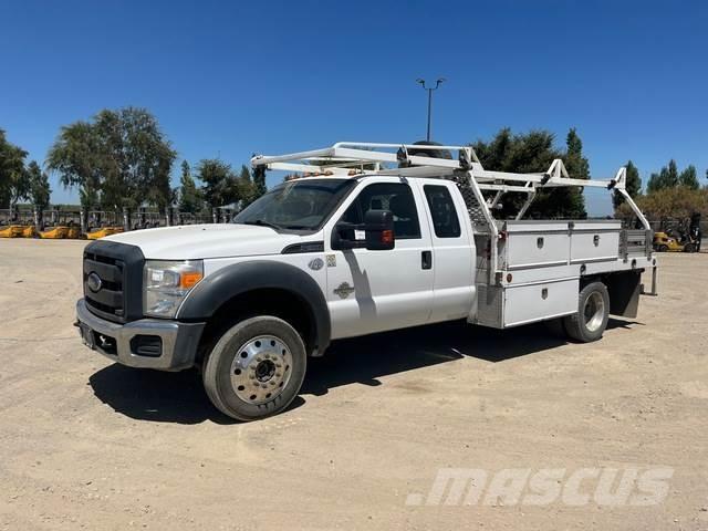 Ford F-450 Flatbed Trucks