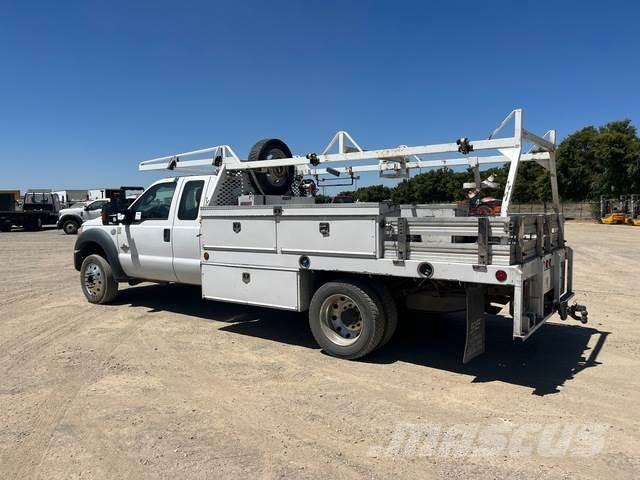 Ford F-450 Flatbed Trucks