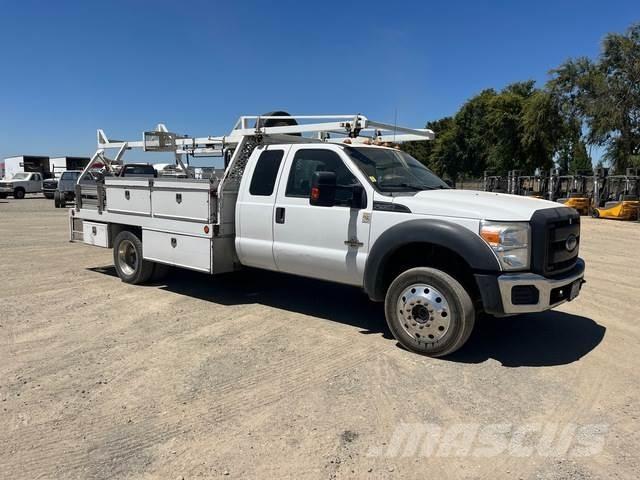 Ford F-450 Flatbed Trucks