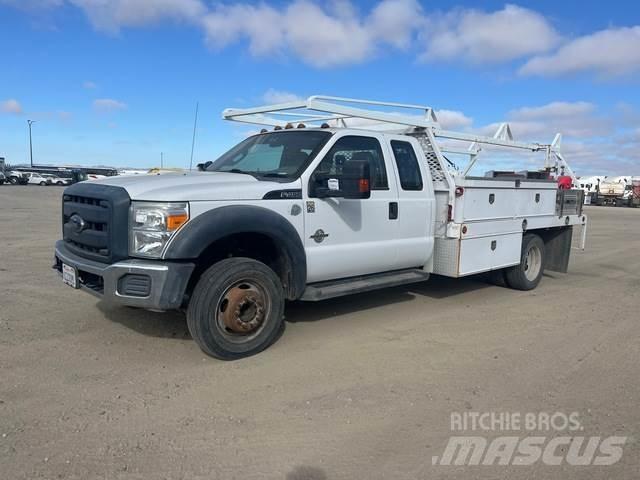 Ford F-450 Flatbed Trucks