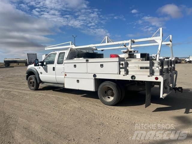 Ford F-450 Flatbed Trucks