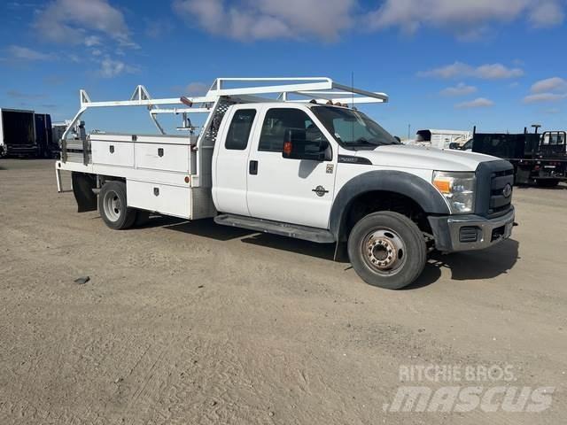 Ford F-450 Flatbed Trucks
