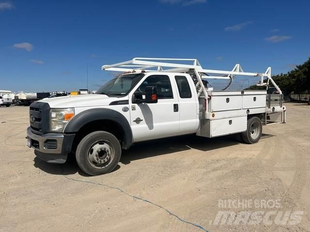Ford F-450 Flatbed Trucks