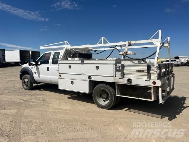 Ford F-450 Flatbed Trucks