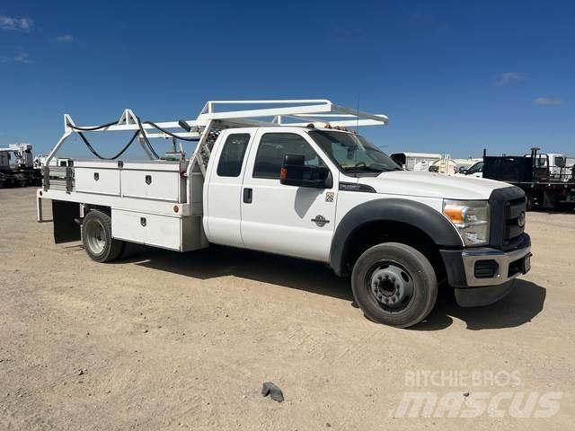 Ford F-450 Flatbed Trucks