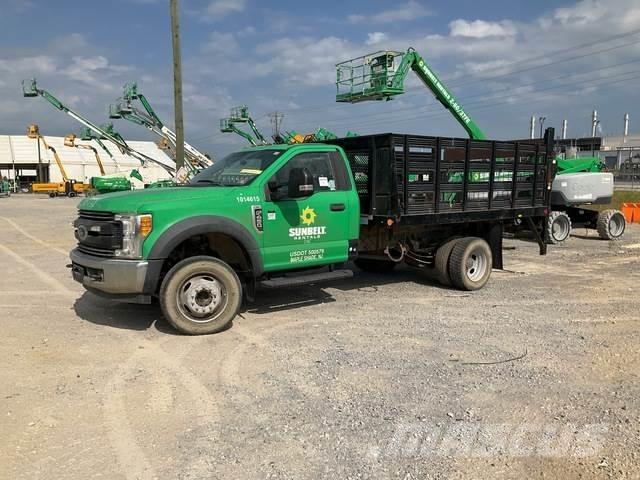 Ford F-450 Flatbed Trucks
