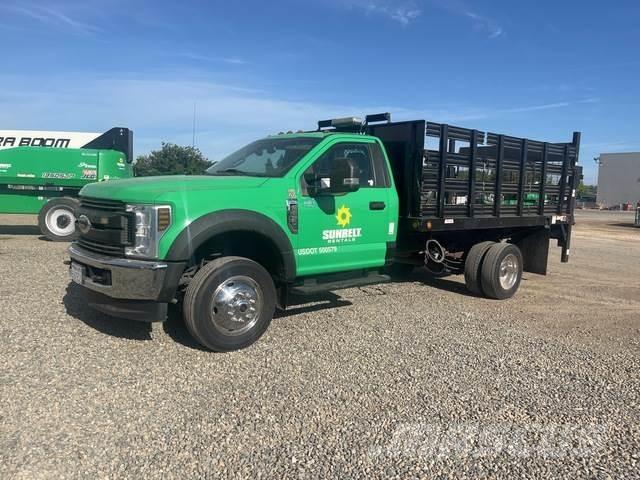 Ford F-450 Flatbed Trucks