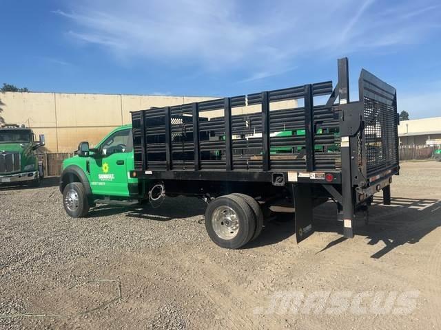 Ford F-450 Flatbed Trucks