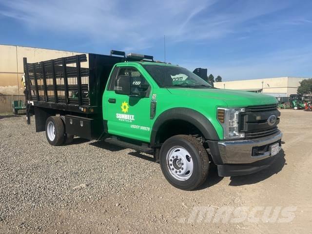 Ford F-450 Flatbed Trucks