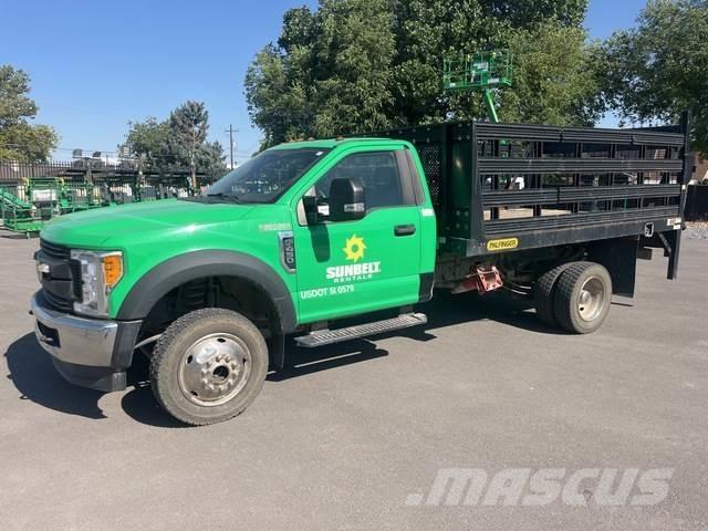 Ford F-450 Flatbed Trucks