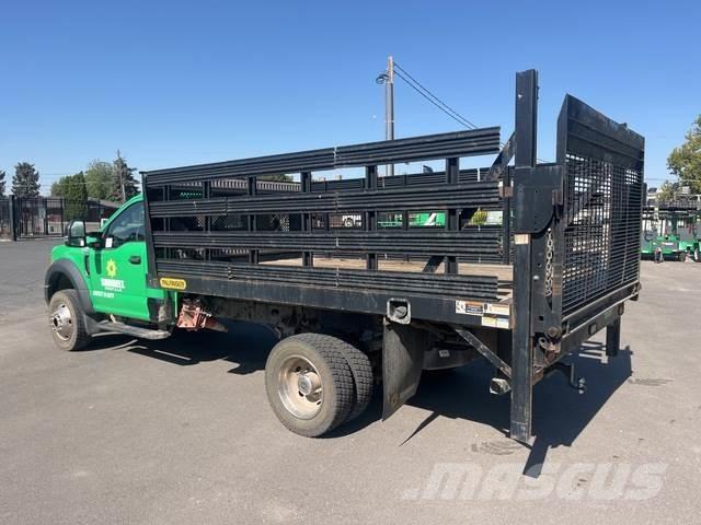 Ford F-450 Flatbed Trucks