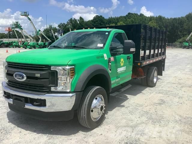 Ford F-450 Flatbed Trucks