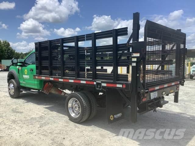 Ford F-450 Flatbed Trucks