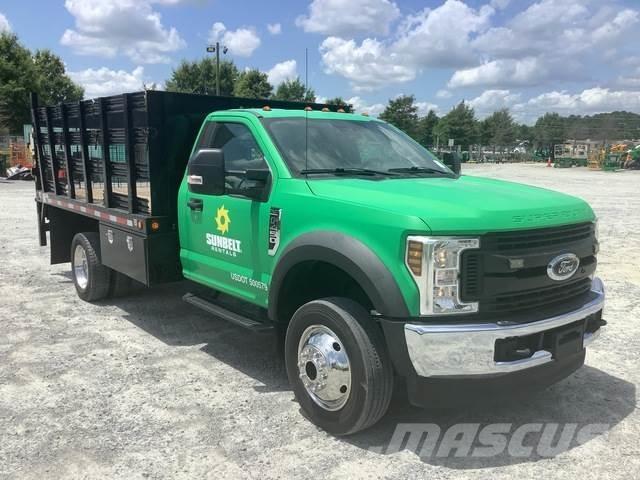 Ford F-450 Flatbed Trucks