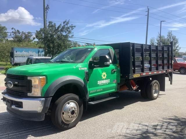 Ford F-450 Flatbed Trucks