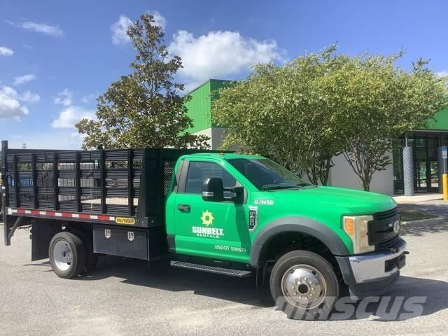 Ford F-450 Flatbed Trucks