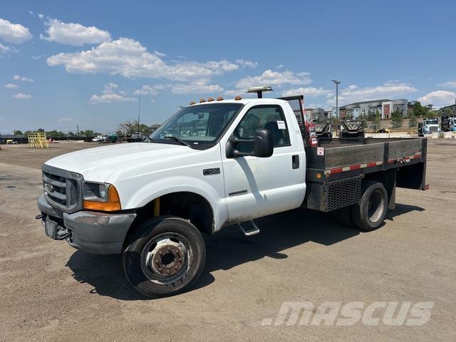 Ford F-450 Flatbed Trucks