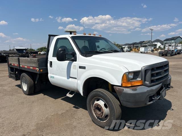 Ford F-450 Flatbed Trucks