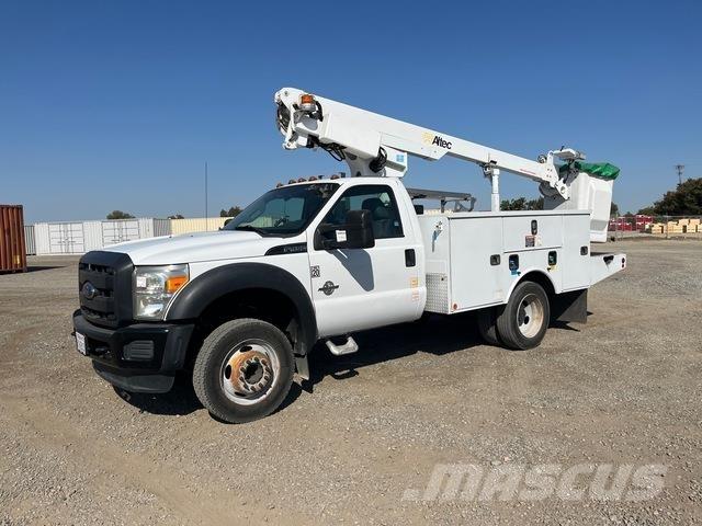 Ford F-450 Truck Mounted Aerial Platforms