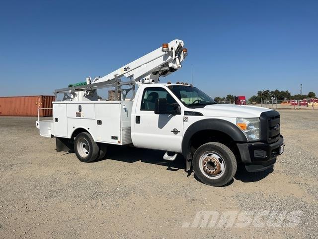 Ford F-450 Truck Mounted Aerial Platforms