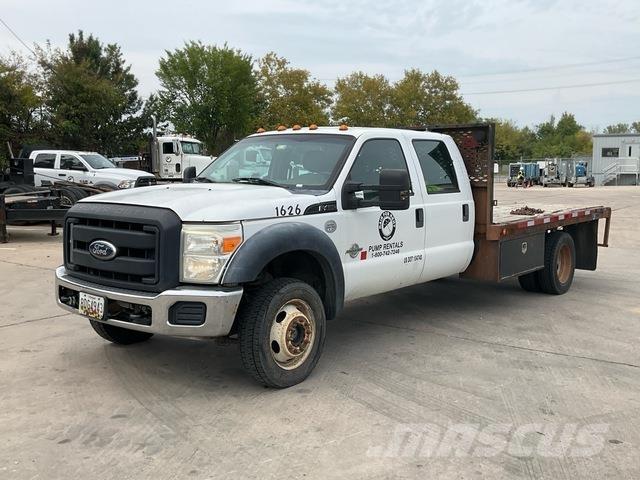 Ford F-450 Flatbed Trucks