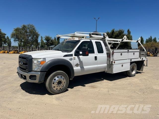 Ford F-450 Flatbed Trucks