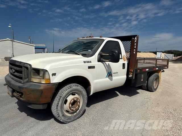 Ford F-450 Flatbed Trucks