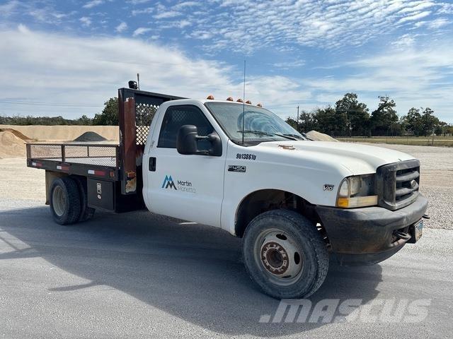Ford F-450 Flatbed Trucks