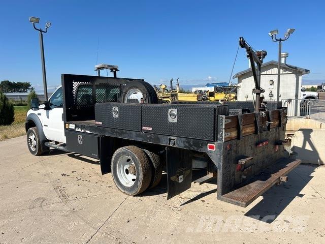 Ford F-450 Flatbed Trucks