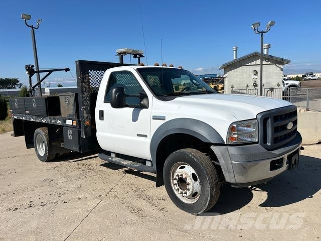 Ford F-450 Flatbed Trucks