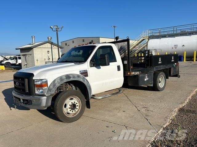 Ford F-450 Flatbed Trucks