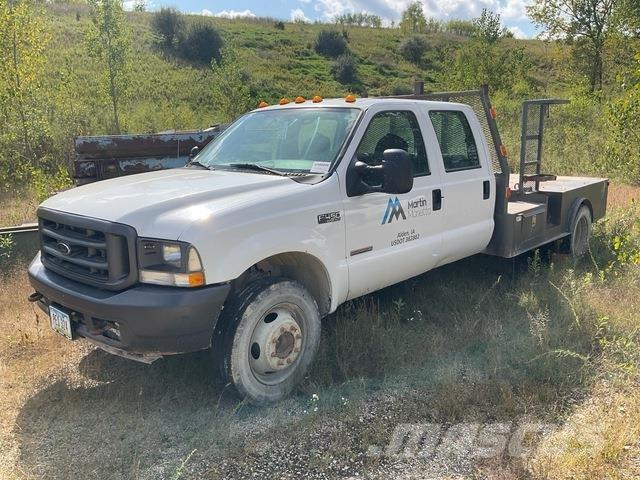 Ford F-450 Flatbed Trucks