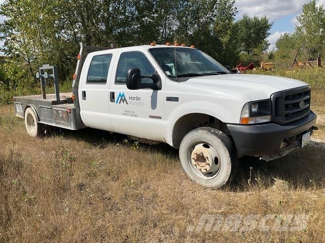 Ford F-450 Flatbed Trucks