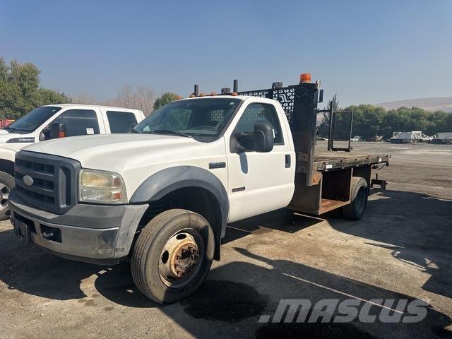 Ford F-450 Flatbed Trucks