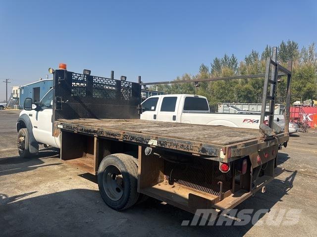 Ford F-450 Flatbed Trucks
