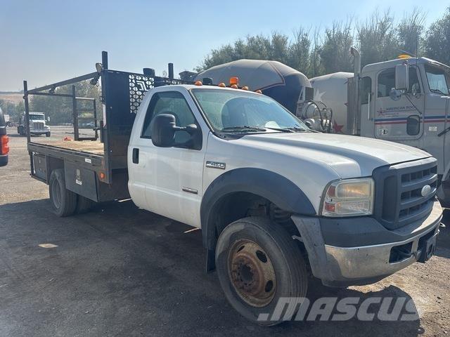 Ford F-450 Flatbed Trucks