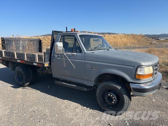Ford F-450 Flatbed Trucks