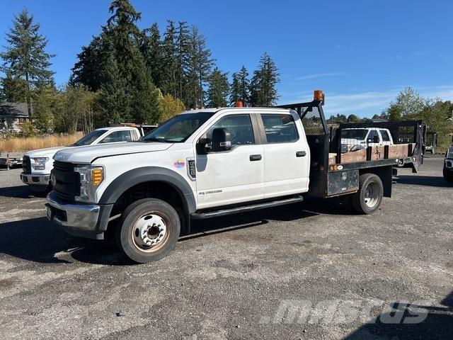 Ford F-450 Flatbed Trucks