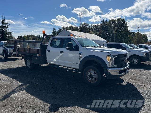 Ford F-450 Flatbed Trucks