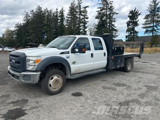 Ford F-450 Flatbed Trucks