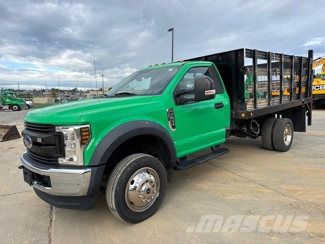 Ford F-450 Flatbed Trucks
