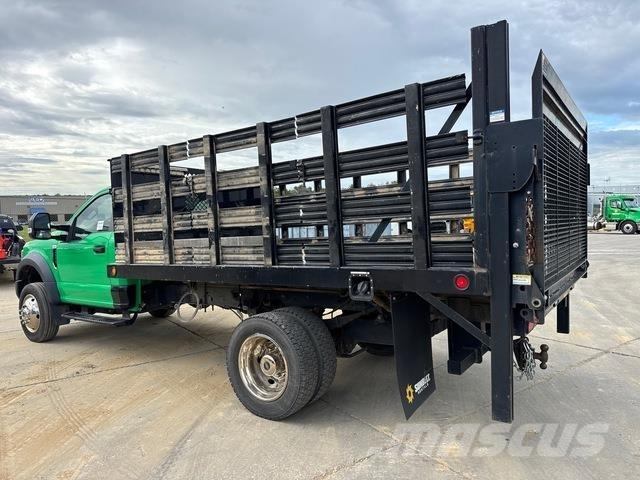 Ford F-450 Flatbed Trucks