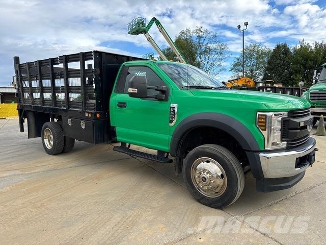 Ford F-450 Flatbed Trucks