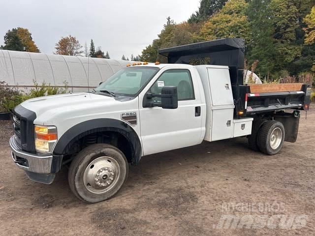 Ford F-550 Dump Trucks