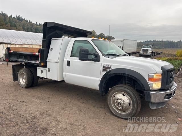 Ford F-550 Dump Trucks