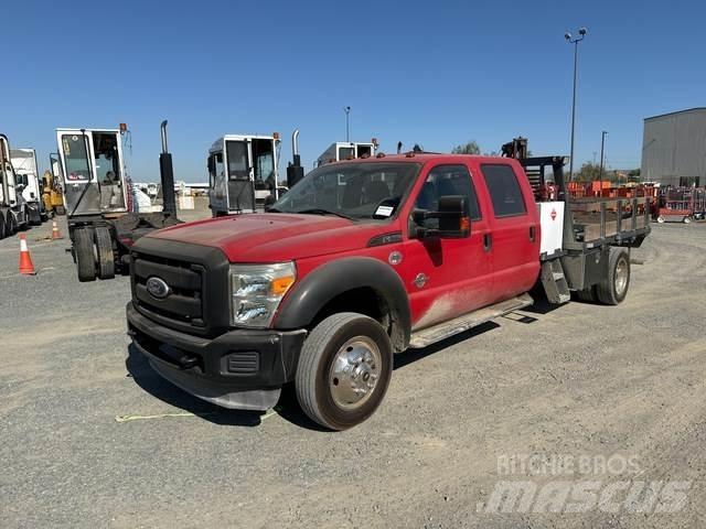 Ford F-550 Flatbed Trucks