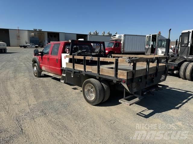 Ford F-550 Flatbed Trucks