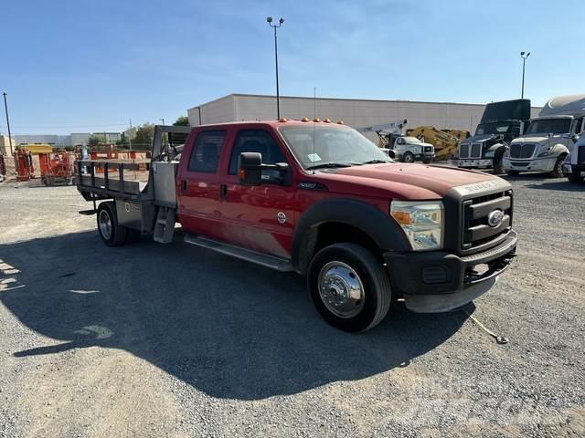 Ford F-550 Flatbed Trucks