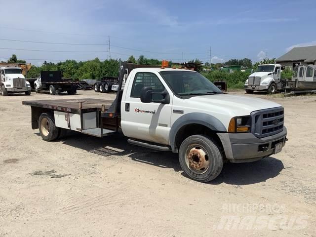 Ford F-550 Flatbed Trucks