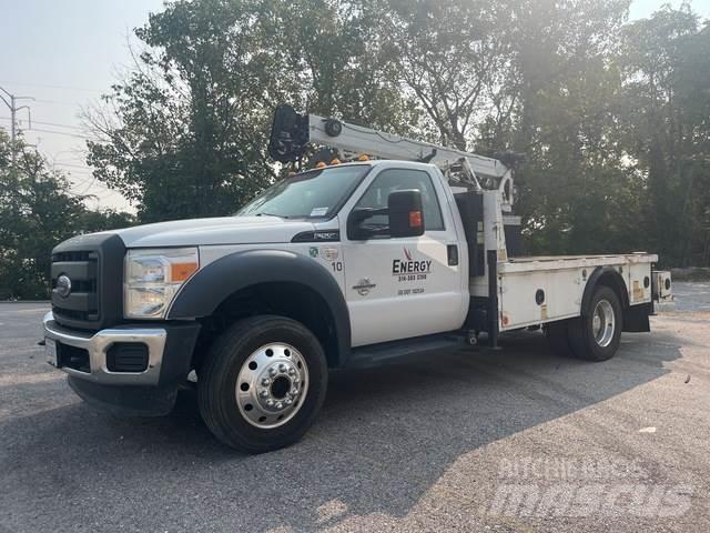 Ford F-550 Pickup Trucks
